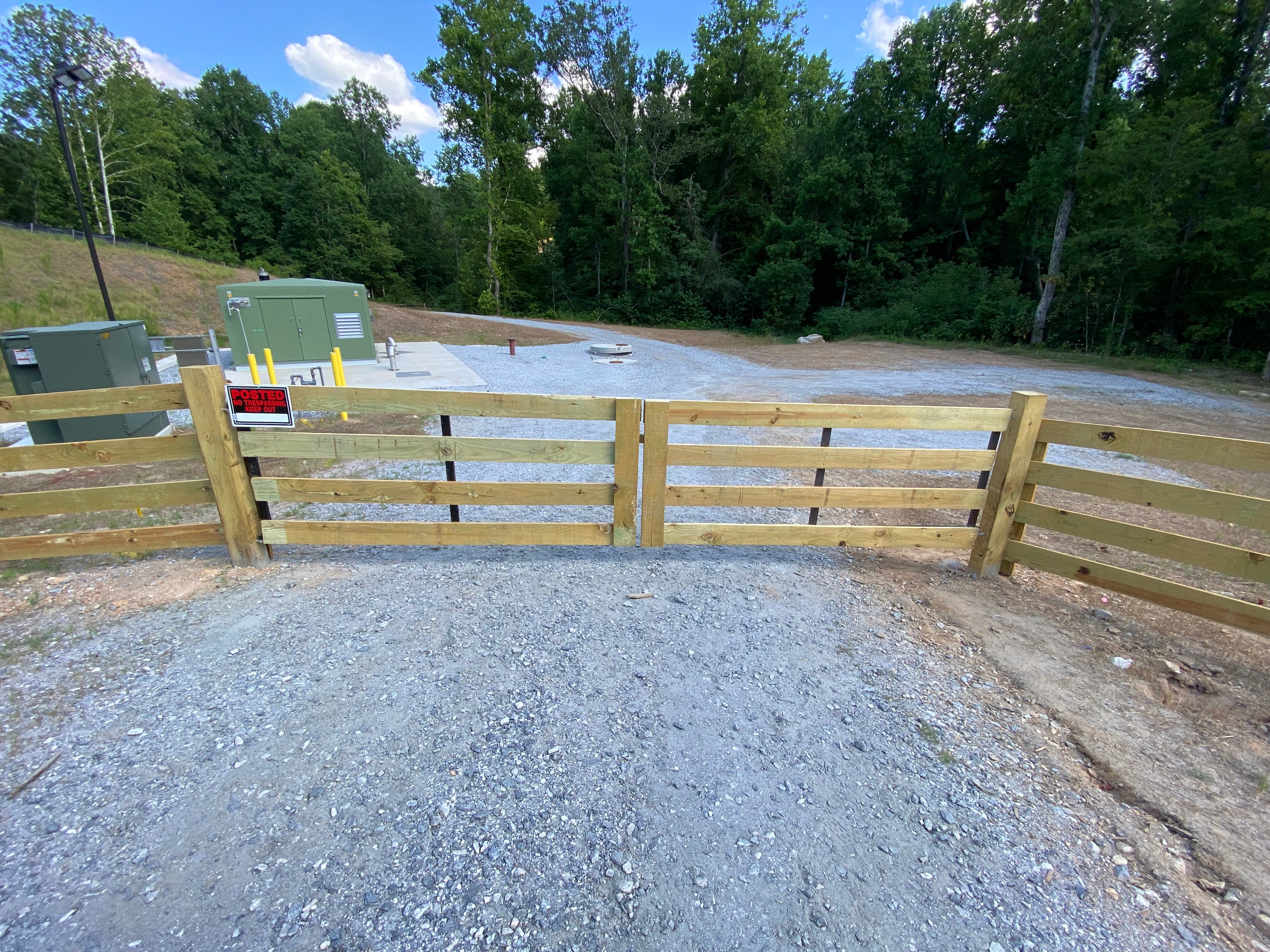 Gate Installation — Fence gates by Fleming Fencing in north Georgia